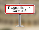 Diagnostic gaz à Carmaux